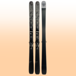 Rossignol 2022 Rossignol Black Ops Escaper Skis + Look NX12 Demo Bindings, Size 186