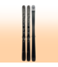 Rossignol 2022 Rossignol Black Ops Escaper Skis + Look NX12 Demo Bindings, Size 186