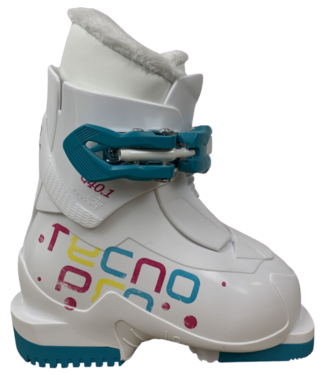 NEW 2021 TecnoPro Kids Ski Boots, Size 15