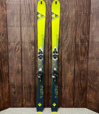 Fischer 2024 Fischer Transalp 90 Skis + Dynafit Classic Touring Bindings