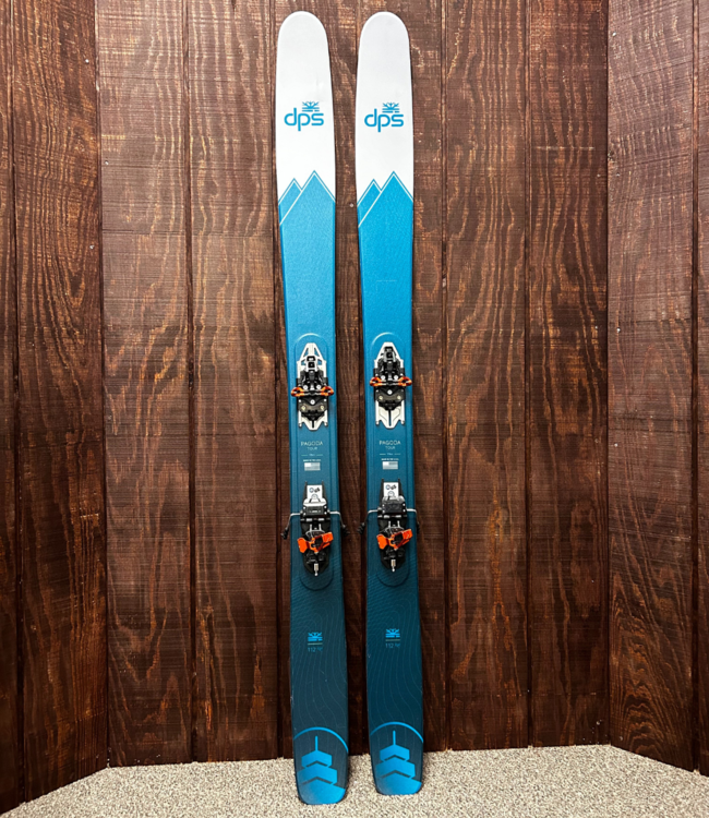 DPS 2024 DPS Pagoda Tour 112 RP Skis + Dynafit ST Rotation 10 Bindings, Size 178