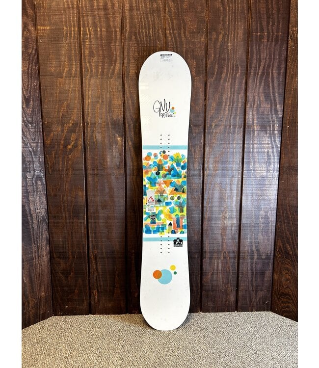 GNU Used 2024 Gnu B-Nice Snowboard, Size 139cm