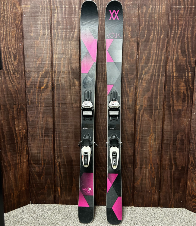 Volkl Volkl Kenja Skis + Marker Squire Bindings, Size 149