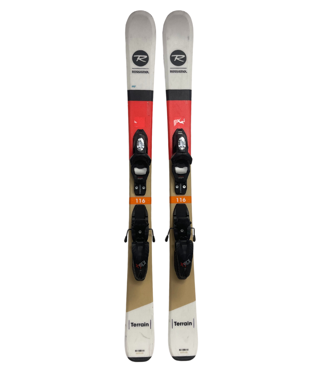 2022 Used Rossignol Terrain RTL Kids Ski w/ Look KidX4 Demo 2022 Used Rossignol Terrain RTL Kids Ski w/ Look KidX4 Demo