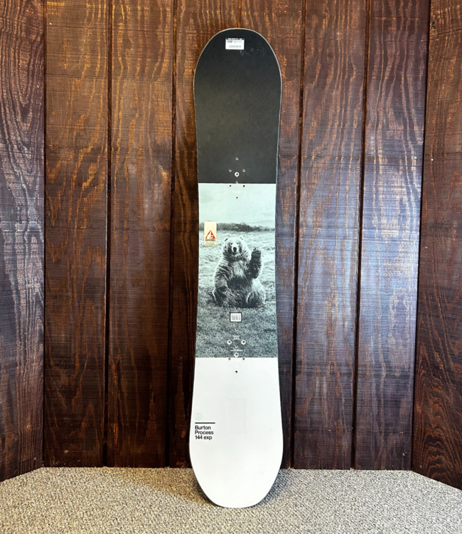 Burton Used 2021 Burton Process Snowboard