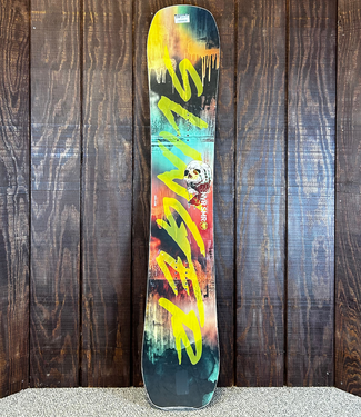 Never Summer 2021 Never Summer Funslinger Snowboard, Size 153