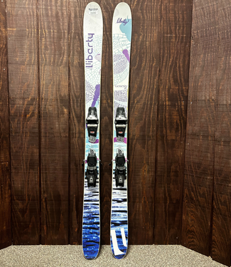 Liberty 2019 Liberty Genesis 96 165 Skis + Marker Squire Bindings