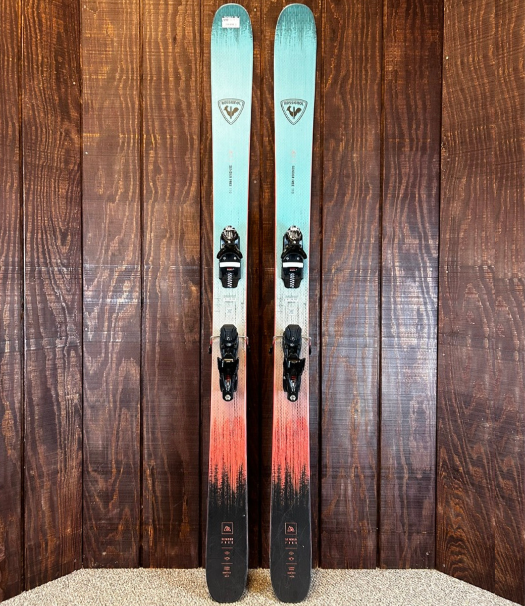 2024 Rossignol Sender Free 110 Skis + SPX 12 Bindings 2024 Rossignol Sender Free 110 Skis + SPX 12 Bindings