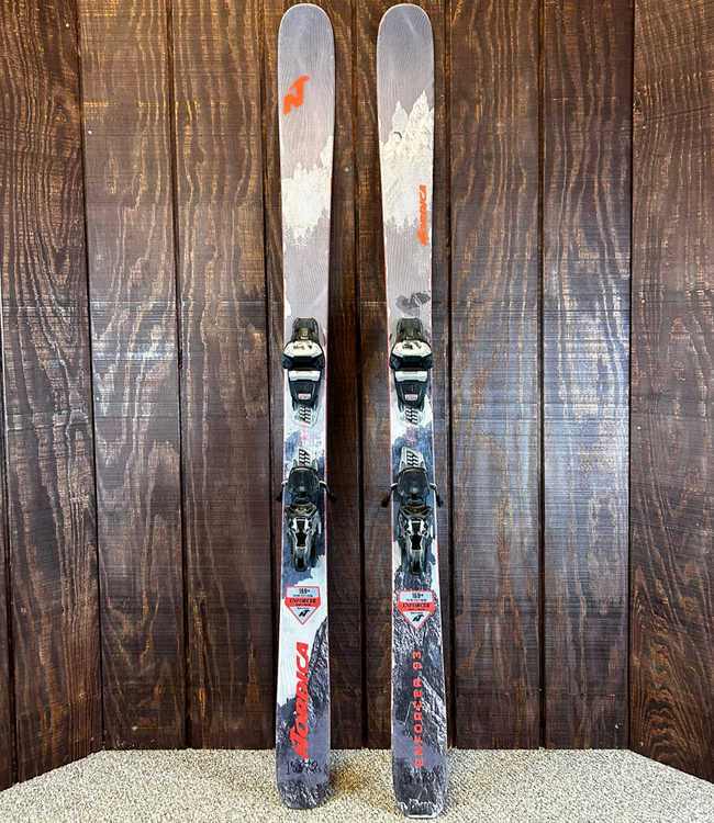 Nordica 2021 Nordica Enforcer 93 Skis + Marker Griffon TCX Bindings