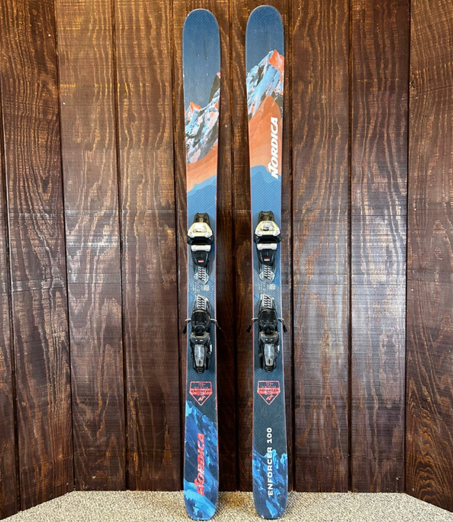 Nordica 2023 Nordica Enforcer 100 Skis + Marker Griffon GW Bindings