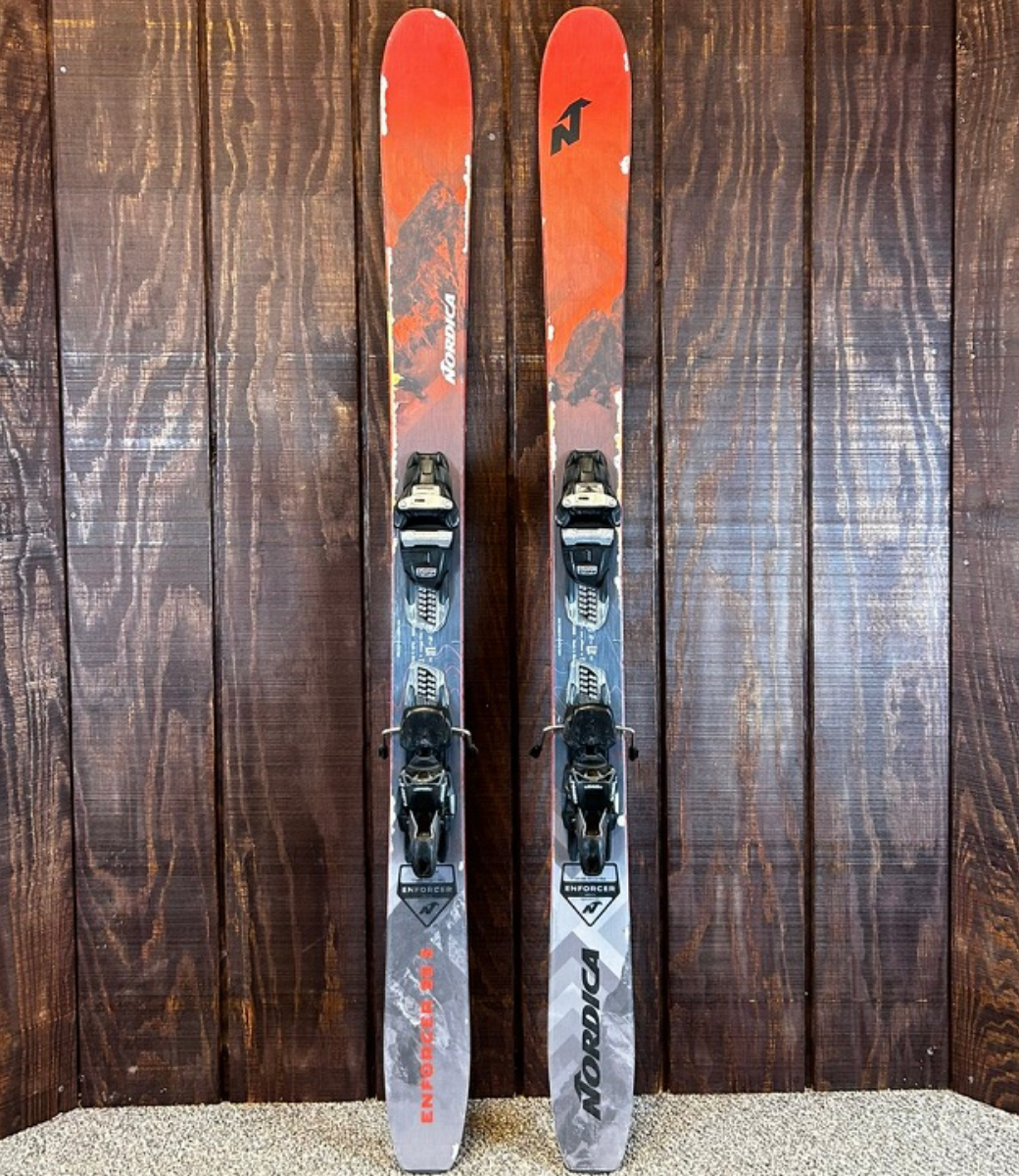 2025 Nordica Enforcer 89 with Atomic Strive 12 Bindings