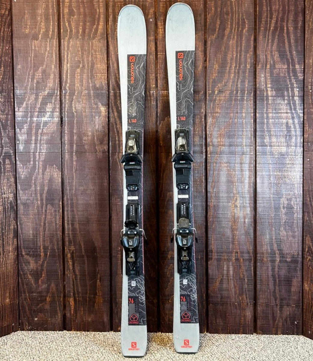 2023 Salomon Distance 76 Skis + Salomon M10 Demo Bindings 2023 Salomon Distance 76 Skis + Salomon M10 Demo Bindings