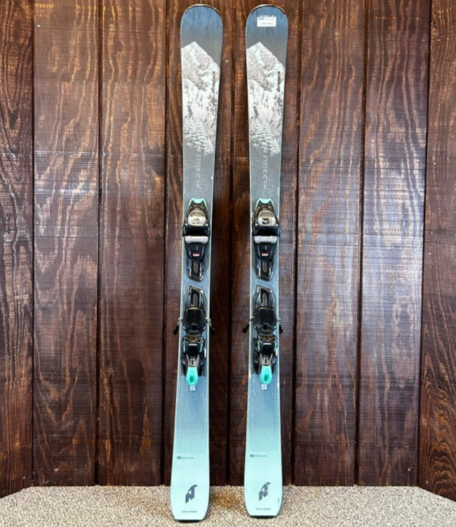 Nordica 2024 Nordica Wilde Belle 84 Skis + TP2 11 Bindings, Size 150