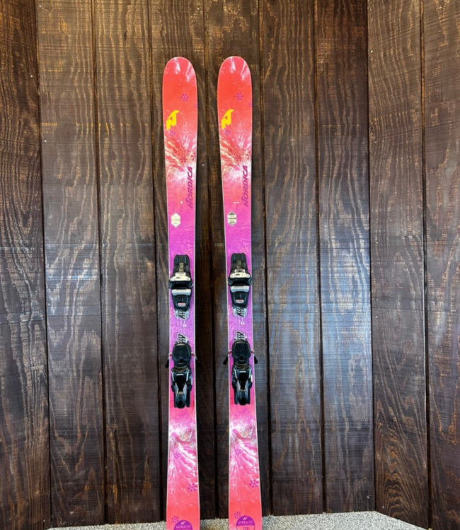 Nordica 2022 Nordica Astral 88 Skis + Marker Squire TCX Bindings, Size 172