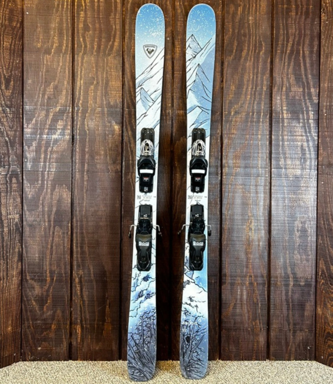 Rossignol 2023 Rossignol BlackOps 92 Skis + XP 11 Bindings, 146cm