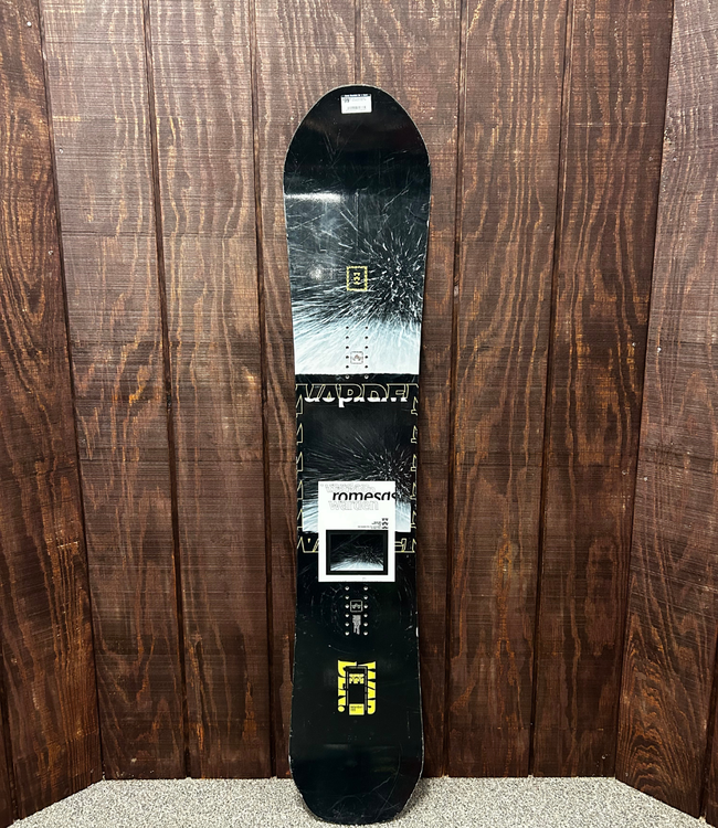 Used Rome Warden Snowboard, Size 155