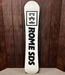 Used Rome Warden Snowboard, Size 155