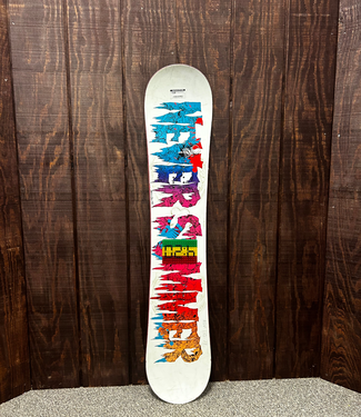 Never Summer Never Summer Evo Mini Kids Snowboard, Size 130