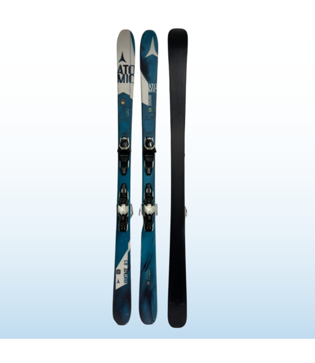 Atomic 2020 Atomic Vantage 83 Skis + Atomic Lithium 10 Demo Bindings, 181cm