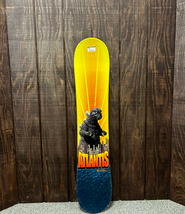 Atlantis Zilla Snowboard 125cm