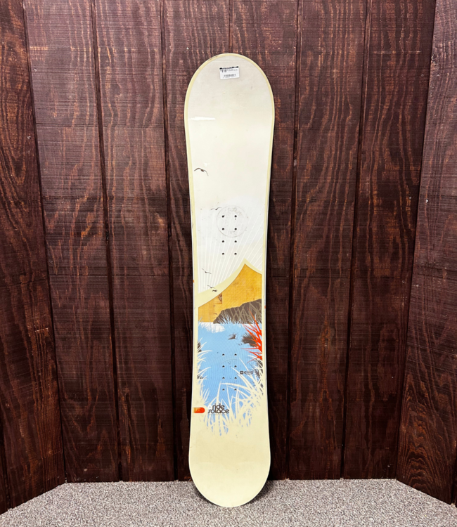 Ride Ride Solace Snowboard, Size 146