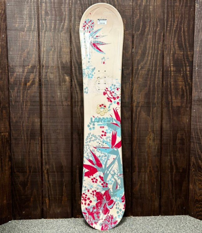 Lamar Lamar Mission Snowboard, Size 144cm