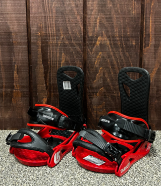 Burton Used Progression Burton Snowboard Bindings 2024