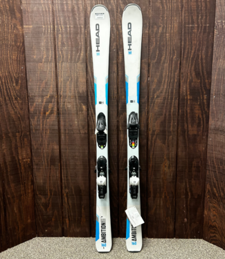 Head 2023 Head Ambition Skis + Salomon L10 Bindings, 160cm