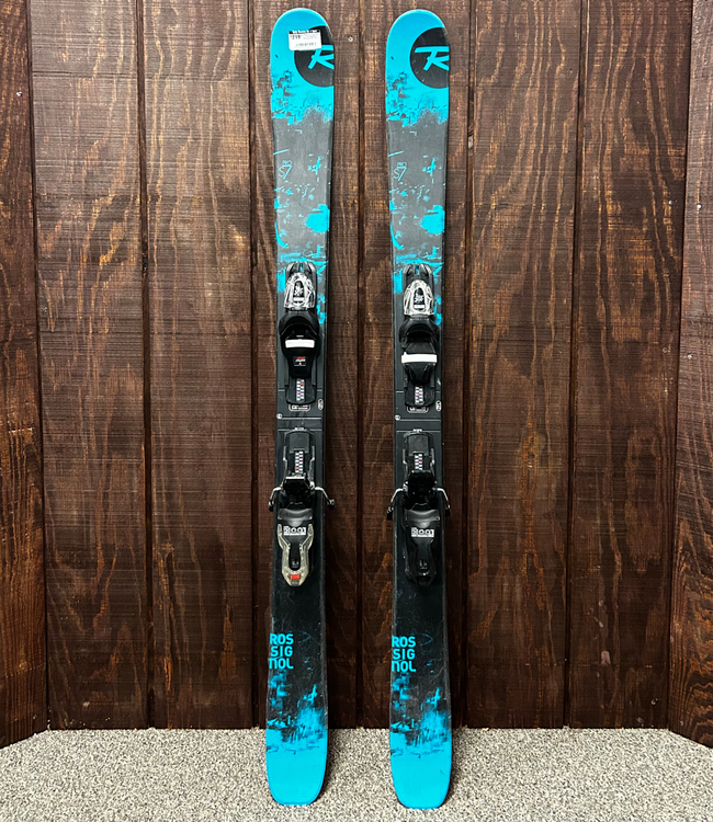 Rossignol Rossignol Pro S7 Skis + Look Xpress10 Bindings, Size 140