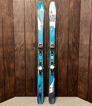 Atomic 2020 Atomic Vantage 83 Skis + Atomic Lithium 10 Demo Bindings, 181cm