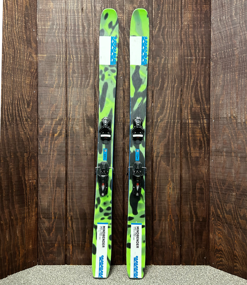 K2 Mindbender 108 Ti Skis 2020-186 – Ultra Pickleball