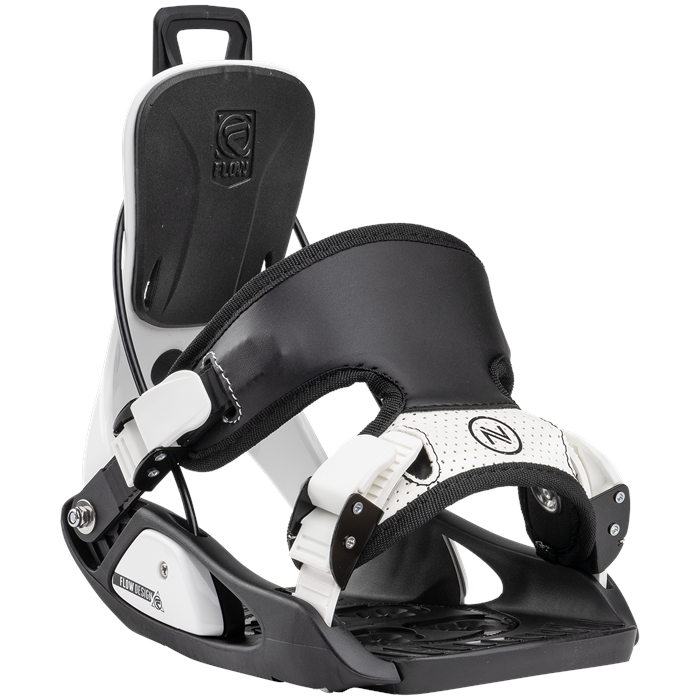 NEW 2025 Nidecker Flow Micron Snowboard Binding, Size XSmall