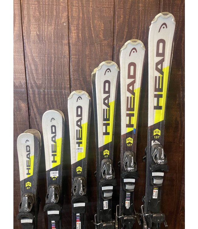 2021 Head Supershape Team Kids Skis + Tyrolia SP 4.5 Bindings