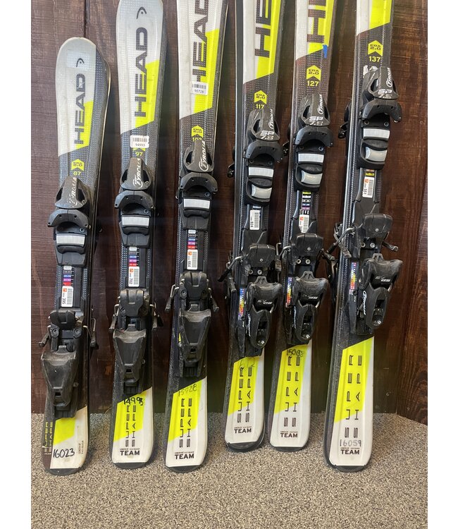 2021 Head Supershape Team Kids Skis + Tyrolia SP 4.5 Bindings