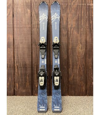 2022 Salomon QST MAX-Jr Skis + Salomon 5 Bindings 2022 Salomon QST MAX-Jr Skis + Salomon 5 Bindings