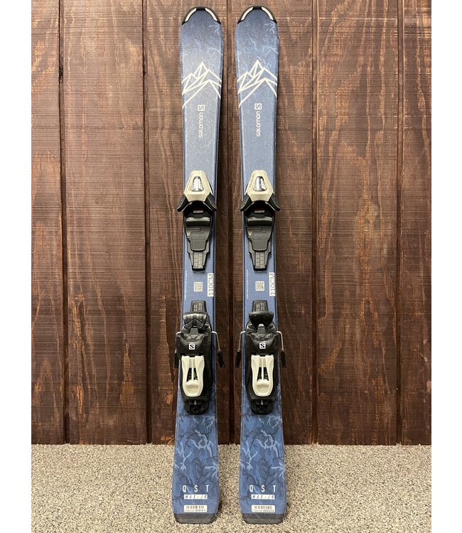 2022 Salomon QST MAX-Jr Skis + Salomon 5 Bindings 2022 Salomon QST MAX-Jr Skis + Salomon 5 Bindings