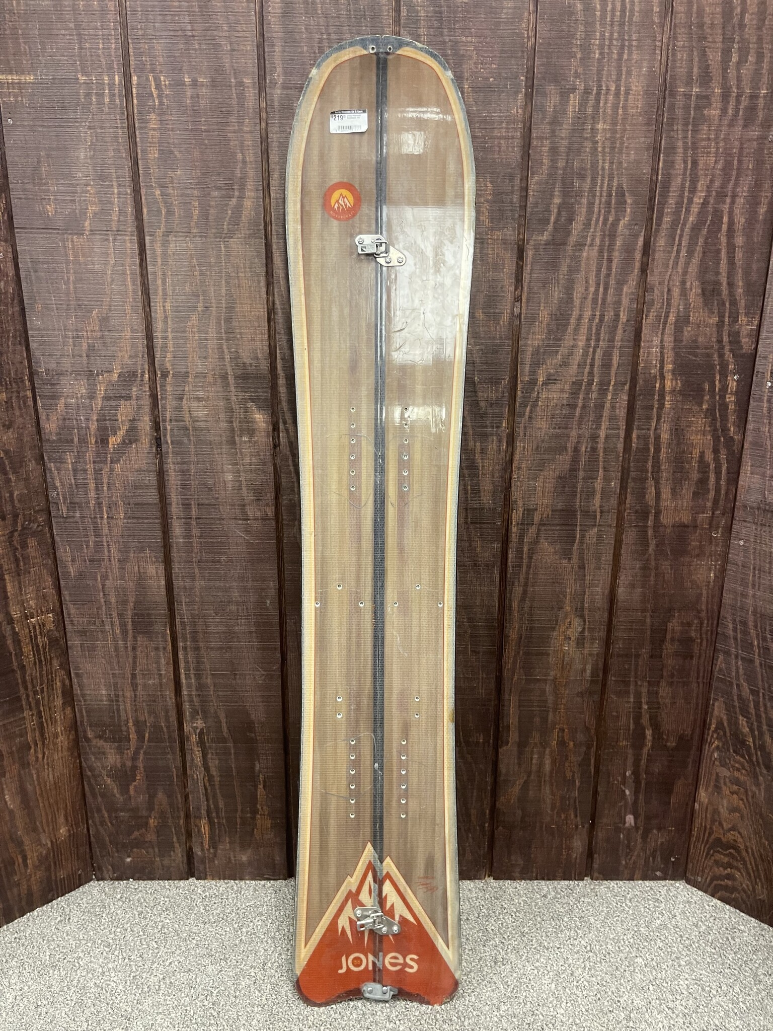 Jones Hovercraft Snowboard 154 - Snowsports Outlet by Rocky