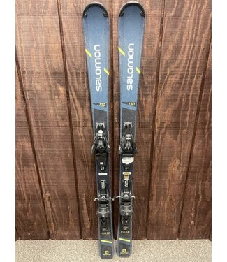 Salomon Pulse Skis + Salomon L10 Bindings, Size - Snowsports Salomon Pulse Skis + Salomon L10 Bindings, Size - Snowsports