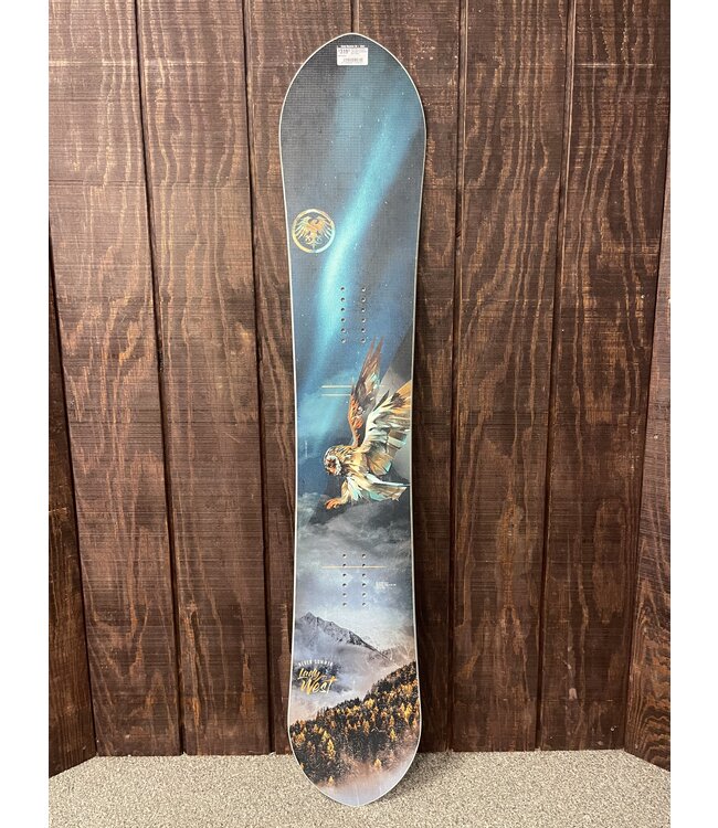 Never Summer 2022 Never Summer Lady West Snowboard, Size 153cm