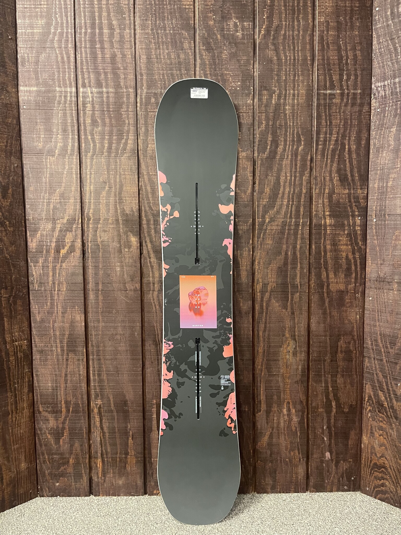 2023 Burton Women's Yeasayer Flying V Snowboard, Size 152cm