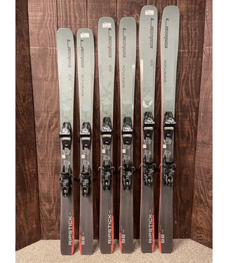 スキー 160 ELAN COMPLEX A02 A-SERIES 2025 Elan Ripstick 88 Skis + Squire Bindings - Snowsports