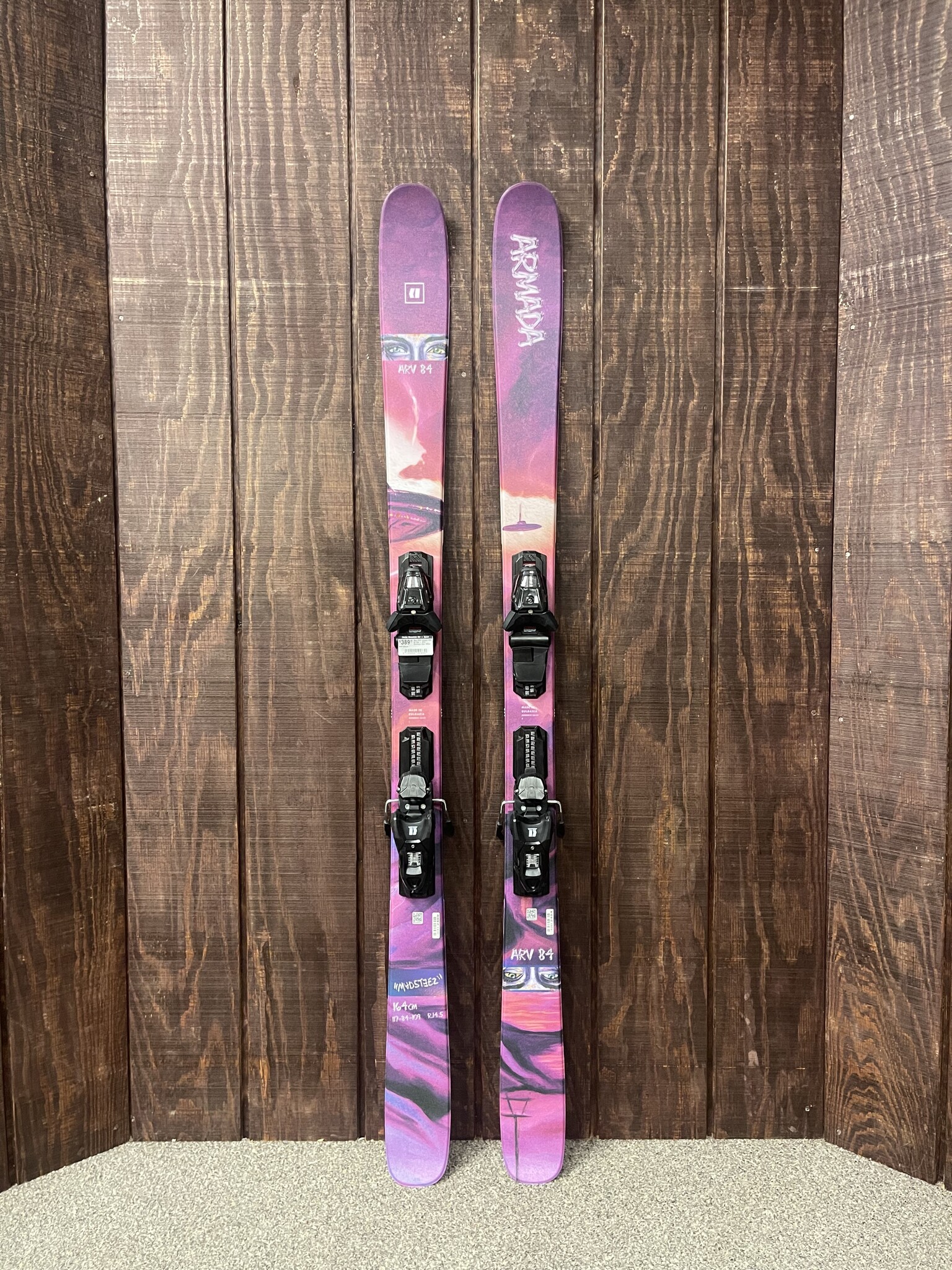 スキー 22-23 ARMADA ARV84 164cm + MARKER SQUIRE 2024 Armada ARV 94 Skis w/ Marker Griffon 13 ID Binding