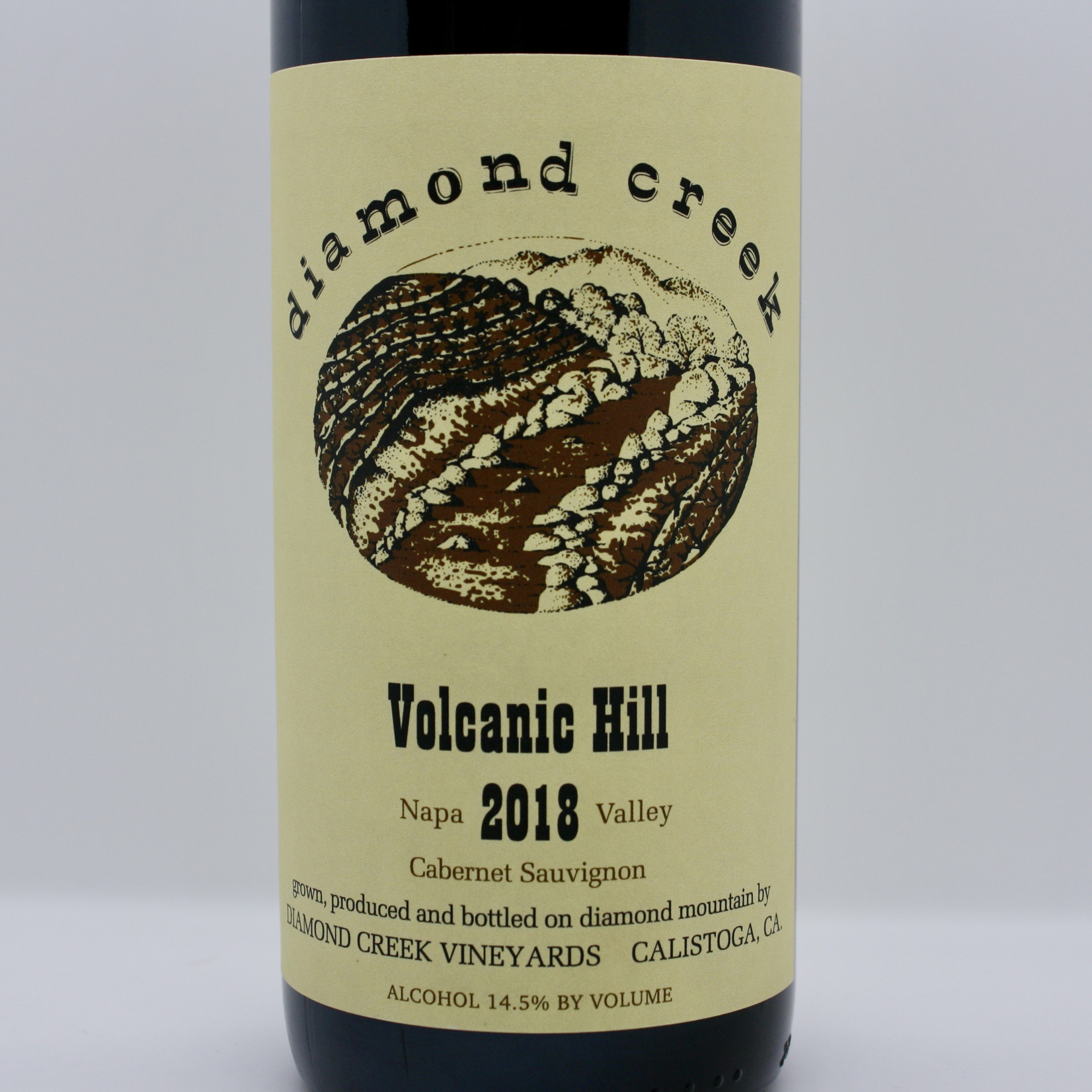 Diamond Creek Diamond Creek Vineyard, "Volcanic Hill" Cabernet Sauvignon 2018, Napa Valley, CA