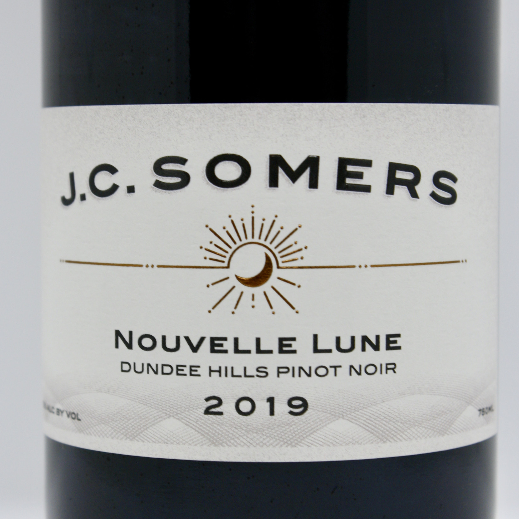 J.C.Somers Vinters J.C. Somers, "Nouvelle Lune" Pinot Noir 2019, Dundee Hills, Willamette Valley, OR