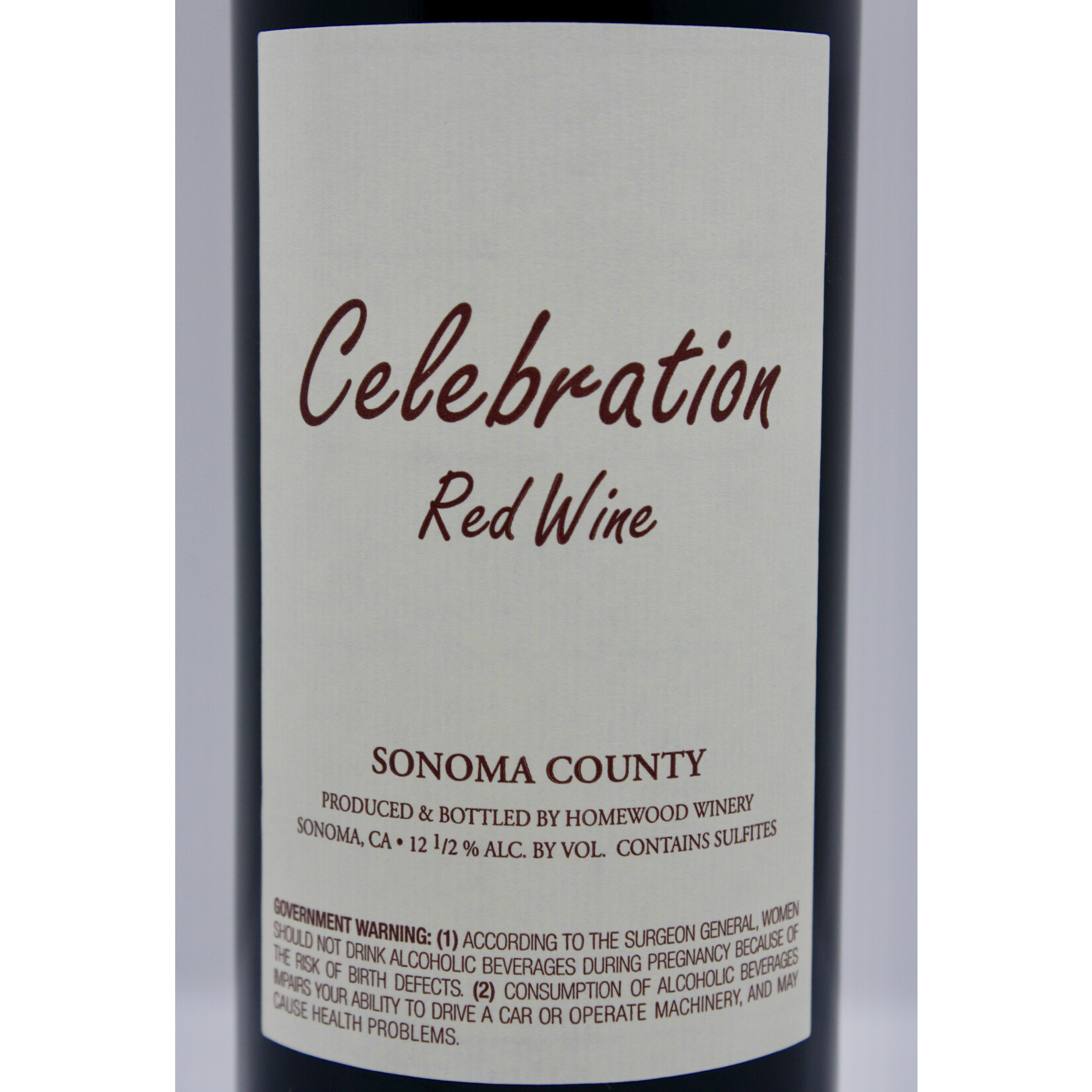 Homewood Winery Homewood winery, Celebration Red 2016, Dry Creek Valley, ,  Sonoma County, CA