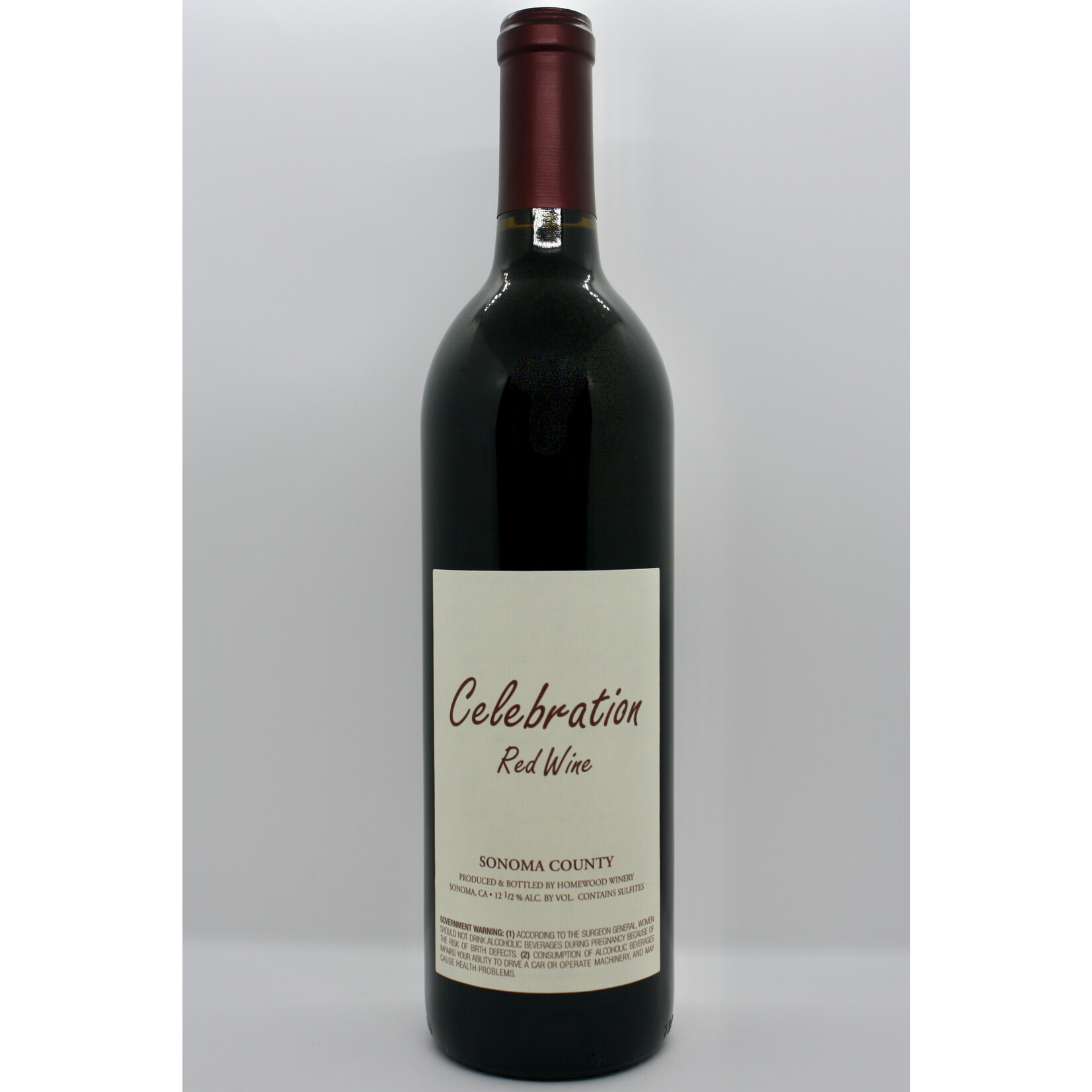 Homewood Winery Homewood winery, Celebration Red 2016, Dry Creek Valley, ,  Sonoma County, CA