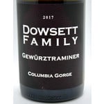 Dowsett Family Dowsett Familly Winery, Gewüztraminer 2017, Columbia Gorge, WA