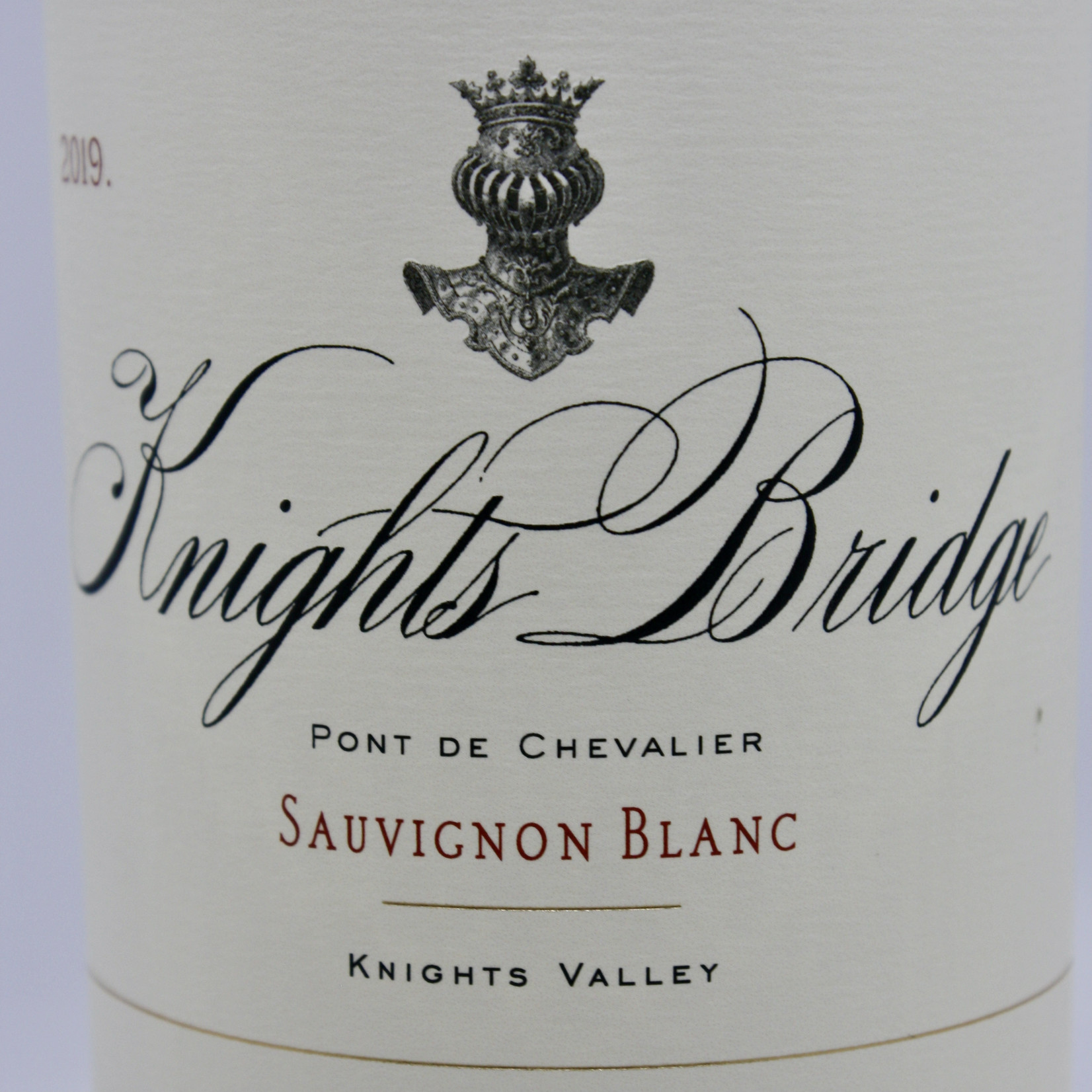 Knights Bridge Winery Knights Bridge Winery, Sauvignon Blanc 2019, Knights Valley, Sonoma, CA