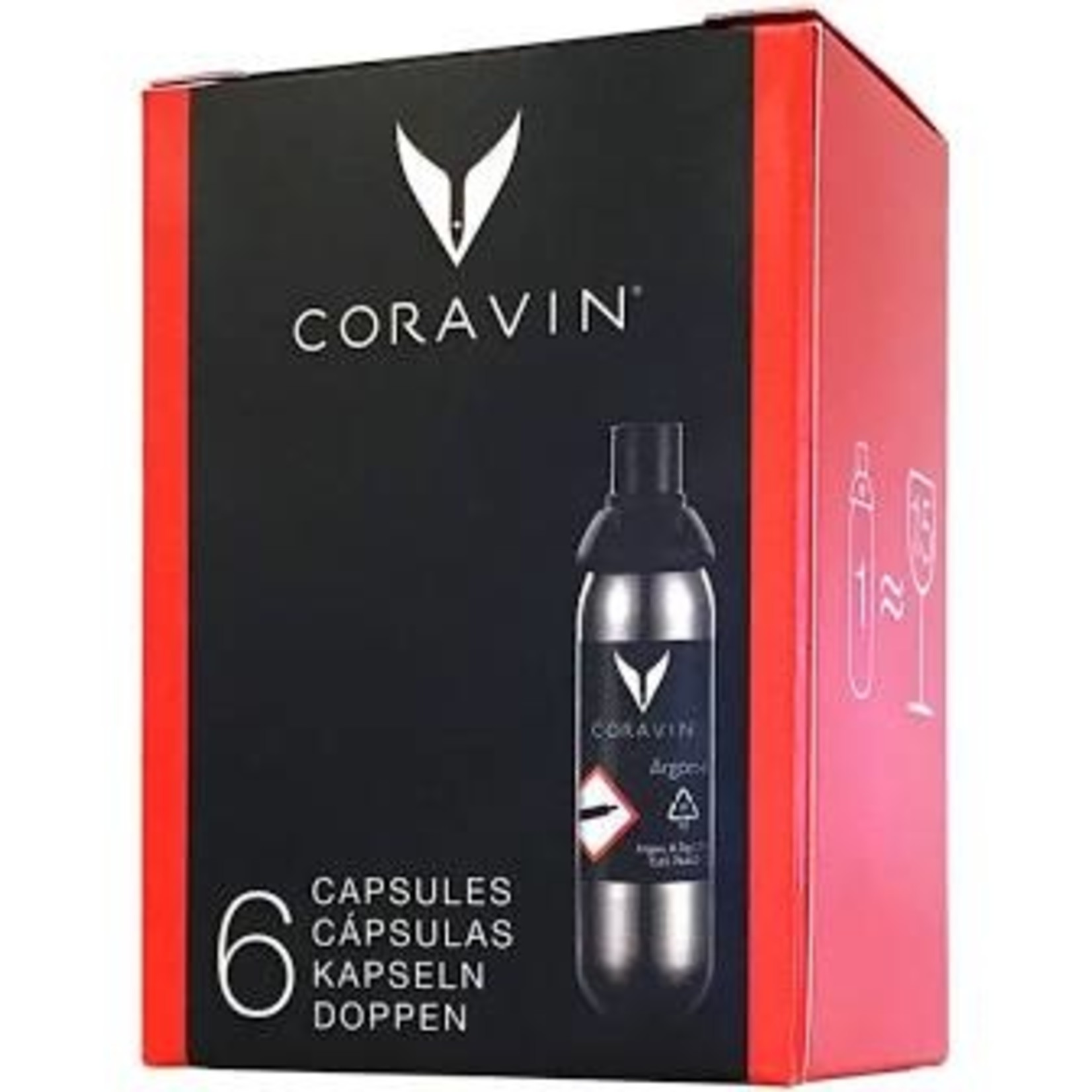 Coravin Coravin  Capsule Pack of 6