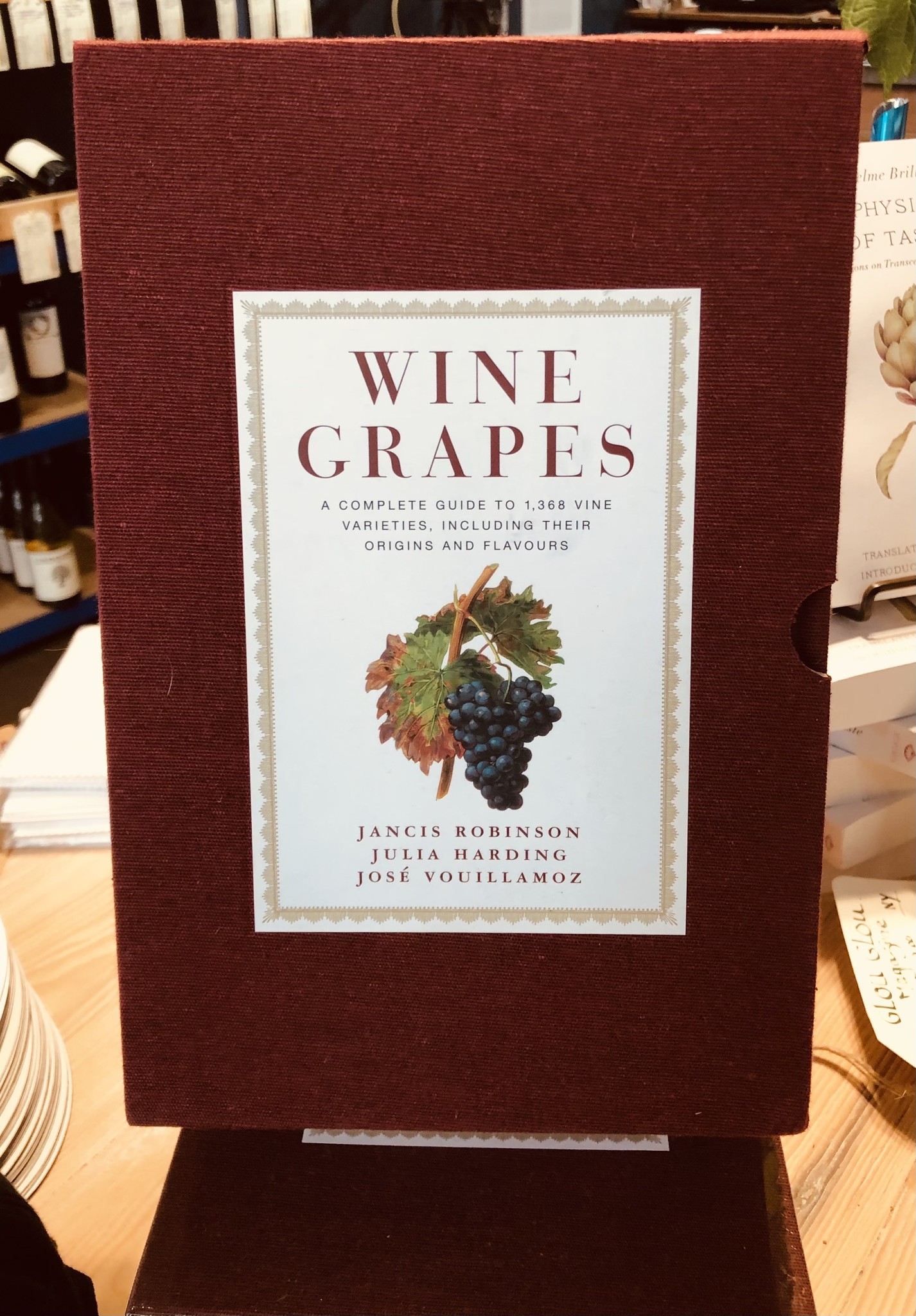 Wine Grapes Complete Guide Jancis Robinson Bonde Fine Wine Shop